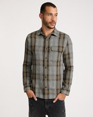 Plaid Cotton Shirt