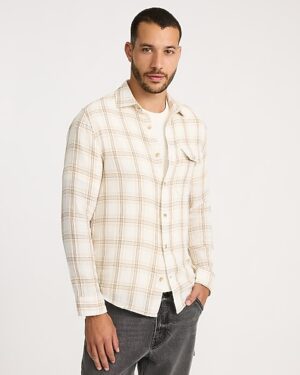 Plaid Double Weave Shirt