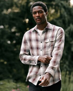 Plaid Double Weave Shirt