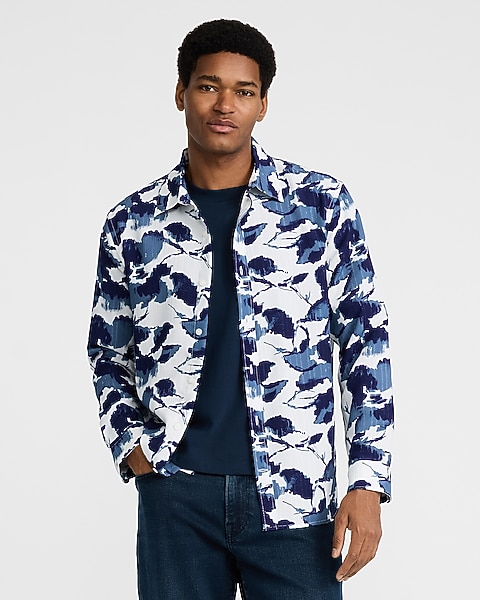 BLUE FLORAL