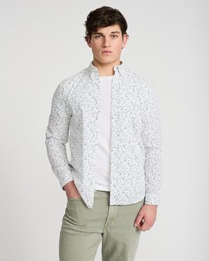 Mini Floral Cotton Soft Wash Shirt