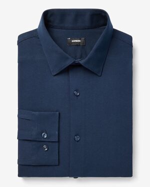 Extra Slim Stretch Modern Tech 1MX Dress Shirt