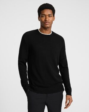 Crew Neck Everyday Performance Merino Wool Sweater