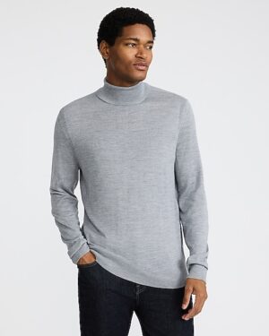 MerinoTouch Turtleneck Sweater