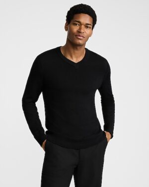 MerinoTouch V-Neck Sweater