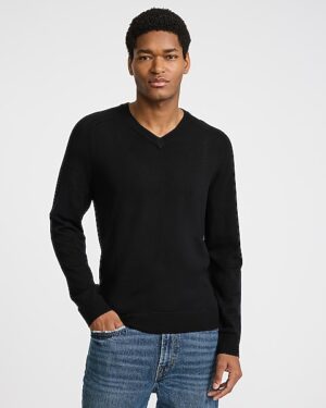 V-Neck Everyday Performance Merino Wool Sweater
