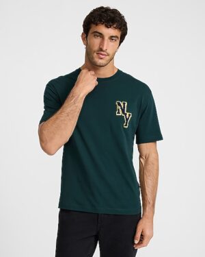 New York Perfect Pima Cotton Graphic T-Shirt