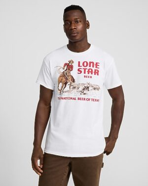 Lone Star Beer Graphic T-Shirt