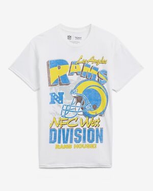 LA Rams Graphic T-Shirt