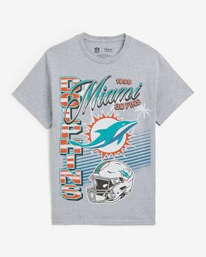 Miami Dolphins Graphic T-Shirt