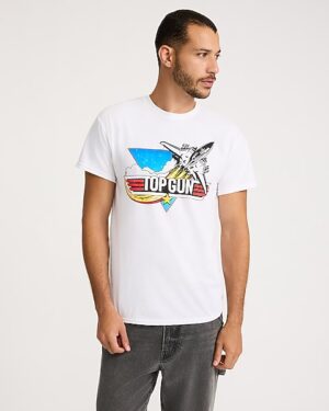 Top Gun Graphic T-Shirt