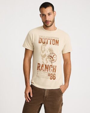 Yellowstone Dutton Ranch Graphic T-Shirt