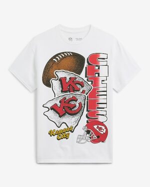 Kansas City Chiefs Cotton Graphic T-Shirt