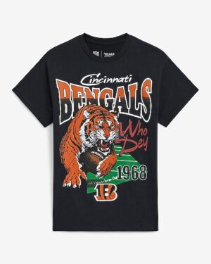 Cincinnati Bengals Cotton Graphic T-Shirt