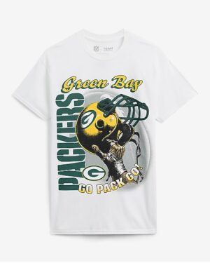 Green Bay Packers Cotton Graphic T-Shirt