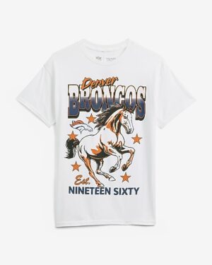 Denver Broncos Cotton Graphic T-Shirt