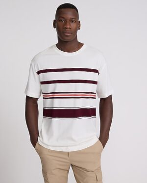 Striped Perfect Pima Cotton T-Shirt