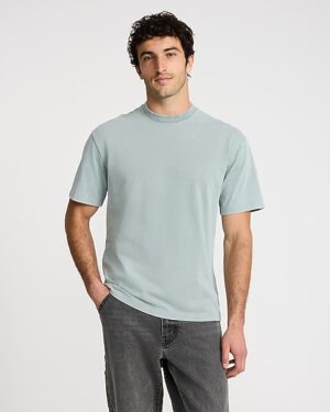 Classic Fit Premium Weight Garment Wash T-Shirt