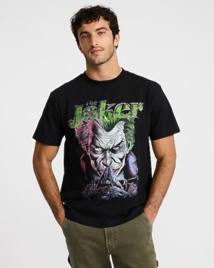 The Joker Graphic T-Shirt
