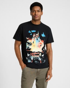 Nightmare On Elm Street Graphic T-Shirt