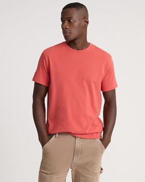 Perfect Pima Cotton Crew Neck T-Shirt