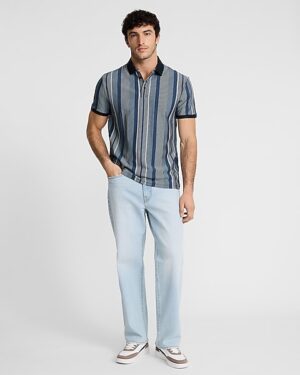 Multi Striped Perfect Pima Cotton Polo