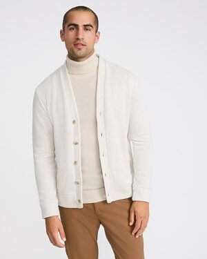 Chevron V-Neck Cardigan