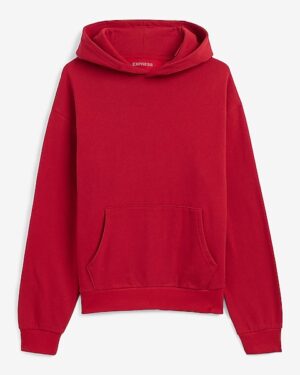 Red Fleece Hoodie