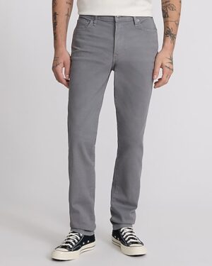 Slim Gray Hyper Stretch Jeans