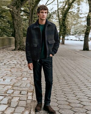 Slim Dark Wash Hyper Stretch Jeans