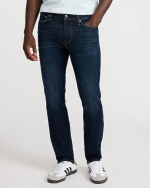 Slim Dark Wash Hyper Stretch Jeans