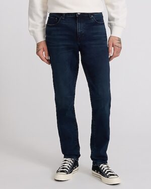 Slim Dark Wash Hyper Stretch Jeans
