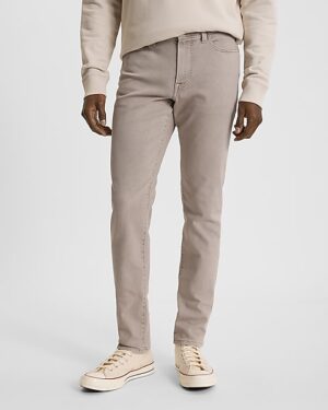 Skinny Warm Gray Hyper Stretch Jeans
