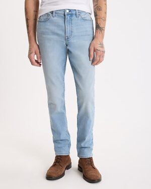 Skinny Light Wash Hyper Stretch Jeans
