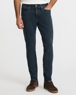 Skinny Dark Wash Stretch Jeans