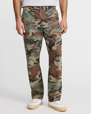 Straight Camo Utility Pant