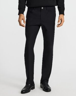 Slim Straight 5 Pocket Everyday Performance Pant
