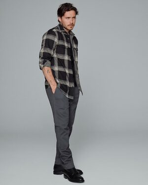 Slim Comfort Waist Hyper Stretch Chino