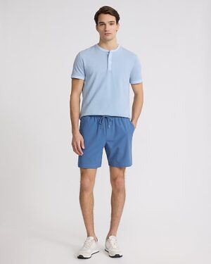 7" Drawstring Elastic Waist Everyday Performance Shorts