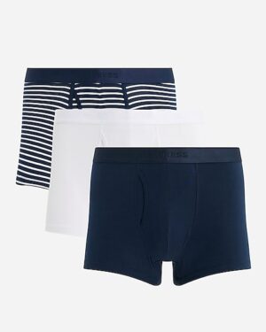 2 1/2" Cotton-Blend Trunks 3 Pack