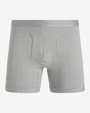 5 1/2" Cotton-Blend Boxer Briefs