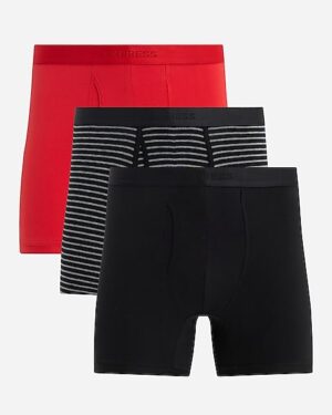 5 1/2" Cotton-Blend Boxer Briefs