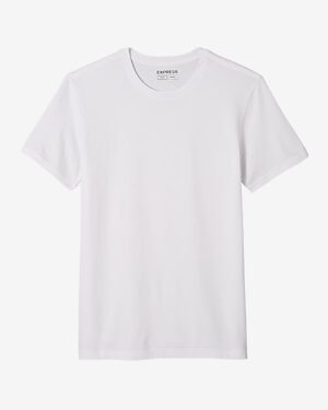 Slim Supersoft Moisture-Wicking Crew Neck T-Shirt