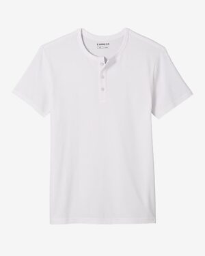 Slim Supersoft Short Sleeve Henley