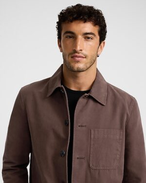 Cotton Canvas Chore Jacket