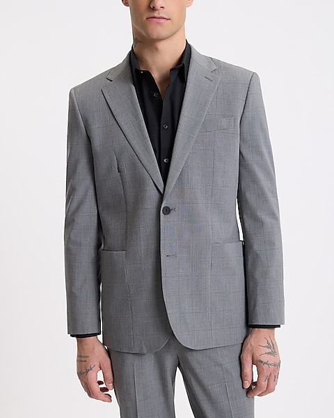 PLAID-GRAY