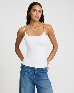 The New Modern Length Supersoft Bra Cami With Cups