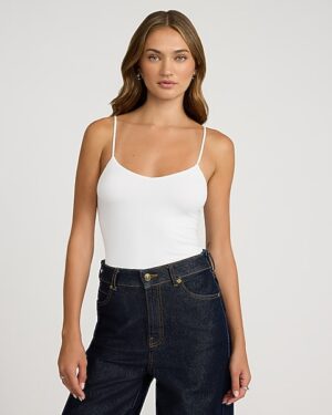 The New Modern Length Supersoft V-Neck Cami
