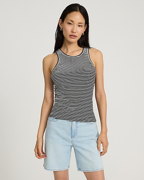 BLACK AND WHITE STRIPE