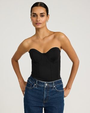 Body Contour High Compression Strapless Corset Bodysuit
